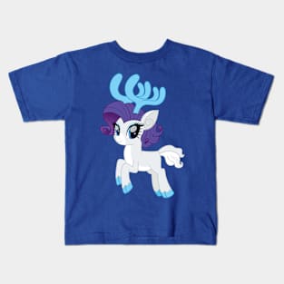 Rarity reindeer Kids T-Shirt